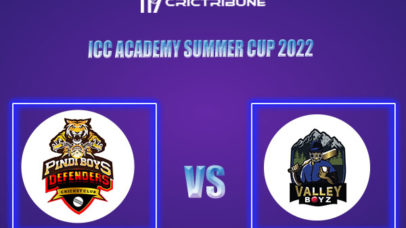 VB vs PBD Live Score, VB vs PBD In the Match of ICC Academy Summer Cup 2022, which will be played at Tolerance Oval SLK vs TKR Live Score, Match between Saint .