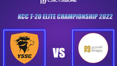 ALH vs YSS Live Score, FM vs RJT In the Match of KCC T-20 Elite Championship 2022, which will be played at GSulabiya Ground .NCMI vs KUM Live Score, Match.......