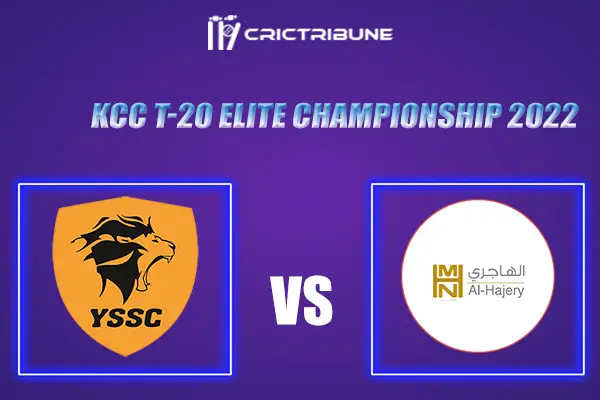 ALH vs YSS Live Score, FM vs RJT In the Match of KCC T-20 Elite Championship 2022, which will be played at GSulabiya Ground .NCMI vs KUM Live Score, Match.......
