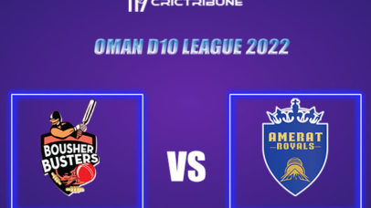AMR vs BOB Live Score, In the Match of Oman D10 League 2022, which will be played at Oman Al Amerat Cricket Ground Oman Cricket .AMR vs BOB Live Score, Match bet