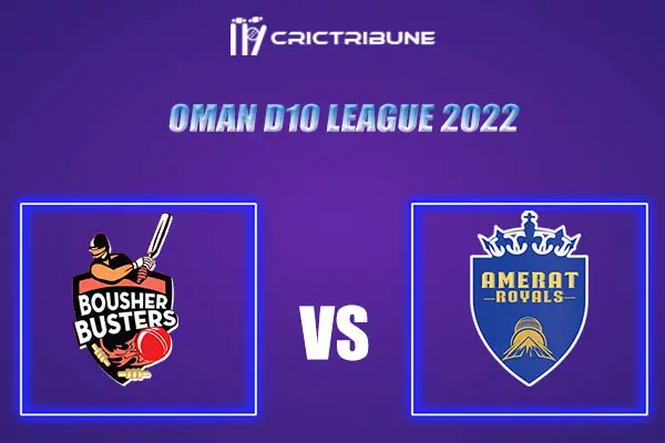 AMR vs BOB Live Score, In the Match of Oman D10 League 2022, which will be played at Oman Al Amerat Cricket Ground Oman Cricket .AMR vs BOB Live Score, Match bet