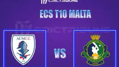 AUM vs GOZ Live Score, In the Match of ECS T10 Malta 2021, which will be played at Ypsonas Cricket Ground, Limassol, Lucknow. AUM vs GOZ Live Score, Match betwe