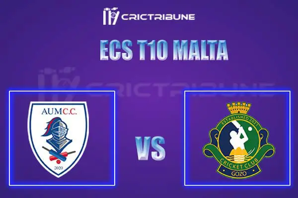 AUM vs GOZ Live Score, In the Match of ECS T10 Malta 2021, which will be played at Ypsonas Cricket Ground, Limassol, Lucknow. AUM vs GOZ Live Score, Match betwe