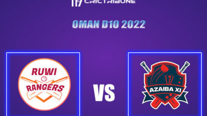 AZA vs RUR Live Score, In the Match of Oman D10 League 2022, which will be played at Al Amerat Cricket Ground Oman Cricket . AZA vs RUR Live Score, Match betweg.