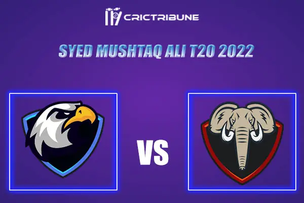 BRD vs GUJ Live Score, In the Match of Syed Mushtaq Ali T20 2022, which will be played at Holkar Cricket Stadium, Indore. BRD vs GUJ Live Score, Match between ..