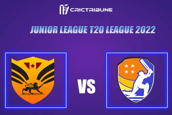 BWR vs HBH Live Score, FM vs RJT In the Match of Junior League T20 League 2022, which will be played at Gaddafi Stadium .BWR vs HBH Live Score, Match between Bah