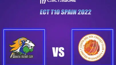 CDS vs GRA Live Score, In the Match of ECT T10 Spain 2022, which will be played at Cartama Oval, Cartama . MAD vs CDS Live Score, Match between Costa Del Sol vs .