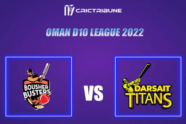 DAT vs BOB Live Score, In the Match of Oman D10 League 2022, which will be played at Al Amerat Cricket Ground Oman Cricket DAT vs BOB Live Score, Match between .