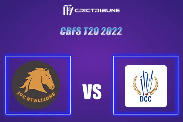 DCS vs JVS Live Score, In the Match of CBFS T20 2022, which will be played at Sharjah Cricket Stadium, UAE..PAG vs SGD Live Score, Match between Pacific Group v