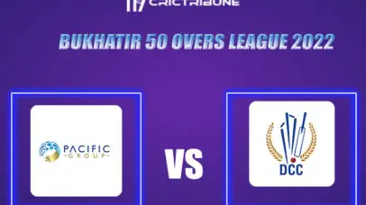 DCS vs PAG Live Score, In the Match of Bukhatir 50 Overs League 2022, which will be played at Sharjah Cricket Ground, Sharjah.. IGM vs TVS Live Score, Match bet