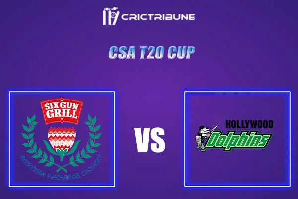 DOL vs WEP Live Score, In the Match of CSA T20 Cup, which will be played at St George's Park, Port Elizabeth.. DOL vs WEP Live Score, Match between Western Pr..