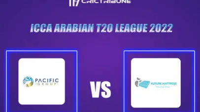 FM vs PAG Live Score, In the Match of ICCA Arabian T20 League 2022, which will be played at ICC Academy FM vs PAG Live Score, Match between Future Mattress v...