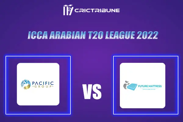 FM vs PAG Live Score, In the Match of ICCA Arabian T20 League 2022, which will be played at ICC Academy FM vs PAG Live Score, Match between Future Mattress v...