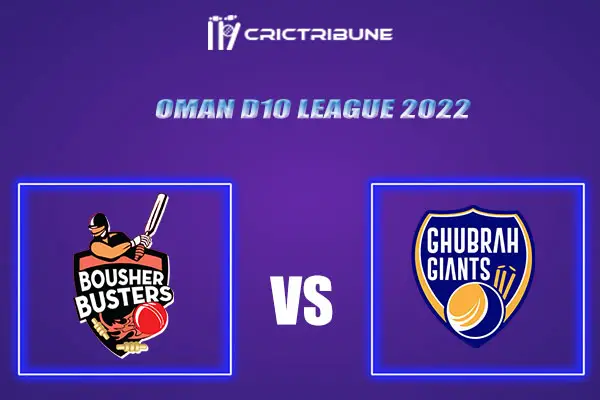GGI vs BOB Live Score, In the Match of Oman D10 League 2022, which will be played at Al Amerat Cricket Ground Oman Cricket GGI vs BOB Live Score, Match between .