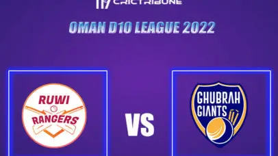 GGI vs RUR Live Score, In the Match of Oman D10 League 2022, which will be played at Oman Al Amerat Cricket Ground Oman Cricket .GGI vs RUR Live Score, Match bet