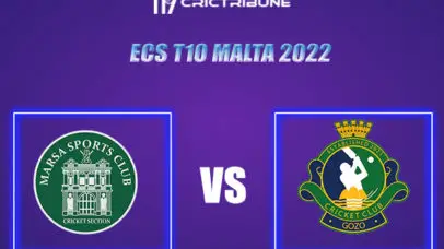 GOZ vs MAR Live Score, In the Match of ECS T10 Malta 2022, which will be played at Marsa Sports Club in Marsa PS-W vs MS-W Live Score, Match between Gozo vs Mar