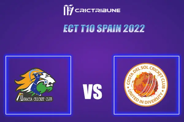 GRA vs CDS Live Score, In the Match of ECT T10 Spain 2022, which will be played at Cartama Oval, Cartama . MAD vs CDS Live Score, Match between Costa Del Sol vs .