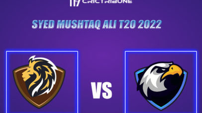 GUJ vs SAU Live Score, In the Match of Syed Mushtaq Ali T20 2022, which will be played at Holkar Cricket Stadium, Indore. BRD vs GUJ Live Score, Match between G