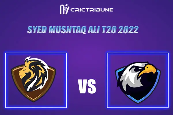 GUJ vs SAU Live Score, In the Match of Syed Mushtaq Ali T20 2022, which will be played at Holkar Cricket Stadium, Indore. BRD vs GUJ Live Score, Match between G