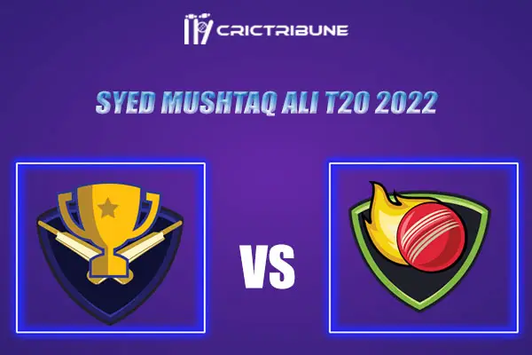 HYD vs UP Live Score, In the Match of Syed Mushtaq Ali T20 2022, which will be played at Holkar Cricket Stadium, Indore. BRD vs GUJ Live Score, Match between Hy