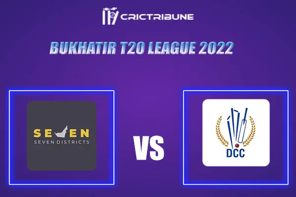 DCS vs SVD Live Score, DCS vs SVD In the Match of Bukhatir T20 League 2022, which will be played at Sharjah Cricket Stadium, Sharjah, United Arab Emirates.DCS v