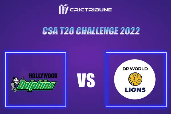 LIO vs DOL Live Score, In the Match of CSA T20 Challenge 2021/22, which will be played at St George’s Park, Port Elizabeth.. LIO vs DOL Live Score, Match betwee