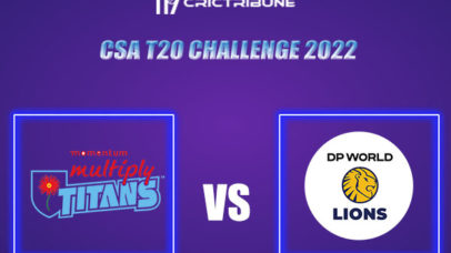 LIO vs TIT Live Score, In the Match of CSA T20 Challenge 2022 which will be played at Senwes Park LIO vs TIT Live Score, Match between Lions vs Titans Live on 1