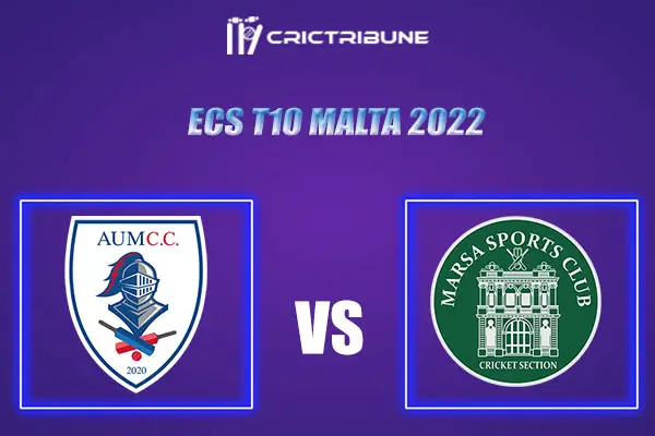 MAR vs AUM Live Score, In the Match of ECS T10 Malta 2022, which will be played at Marsa Sports Club in Marsa PS-W vs MS-W Live Score, Match between Adelaide St