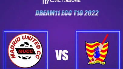 MAU vs CTL Live Score, In the Match of ECT T10 Spain 2022, which will be played at Cartama Oval, Cartama . MAU vs GRA Live Score, Match between Catalunya vs Madr