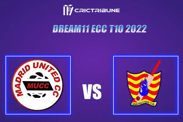 MAU vs CTL Live Score, In the Match of ECT T10 Spain 2022, which will be played at Cartama Oval, Cartama . MAU vs GRA Live Score, Match between Catalunya vs Madr
