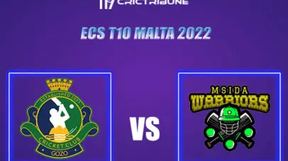 MSW vs GOZ Live Score, In the Match of ECS T10 Malta 2022, which will be played at Marsa Sports Club in Marsa PS-W vs MS-W Live Score, Match between Msida Warri