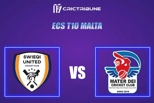 MTD vs SWU Live Score, In the Match of ECS T10 Malta 2021, which will be played at Ypsonas Cricket Ground, Limassol, Lucknow. MTD vs SWU Live Score, Match betw.