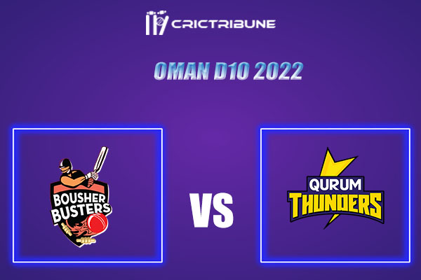 QUT vs BOB Live Score, In the Match of Oman D10 2022, which will be played at Oman Al Amerat Cricket Ground Oman Cricket .QUT vs BOB Live Score, Match between Q.
