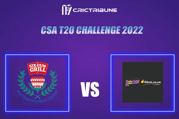 ROC vs WEP Live Score, In the Match of CSA T20 Challenge 2022 which will be played at Senwes Park NWD vs LIO Live Score, Match between Warriors vs Knights ive o