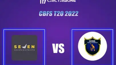 SGD vs SVD Live Score, In the Match of CBFS T20 2022, which will be played at Sharjah Cricket Stadium, UAE..SGD vs SVD Live Score, Match between Sona Gold & Dia