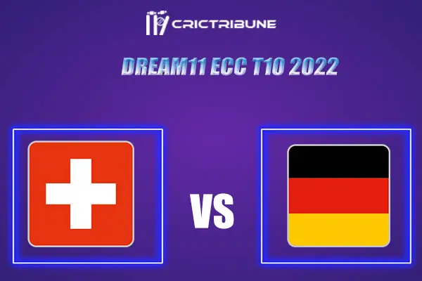 SUI vs GER Live Score, In the Match of Dream11 ECC T10 2022, which will be played at Cartama Oval, Cartama . CDS vs GRD Live Score, Match between Switzerland v..