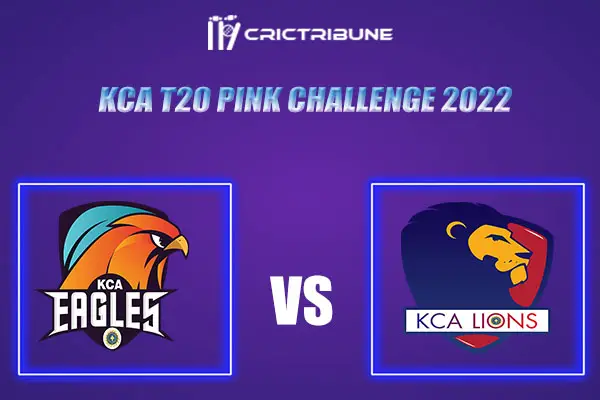 LIO vs EAG Live Score, In the Match of KCA T20 Pink Challenge 2022, which will be played at Hagley Oval, Christchurch... ROY vs PAN Live Score, Match between KC
