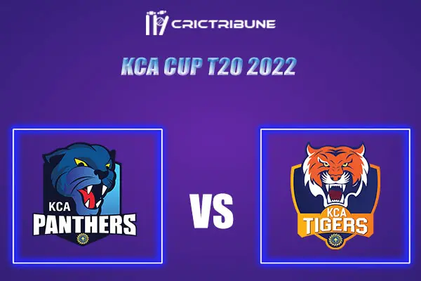 TIG vs PAN Live Score, In the Match of KCA Cup T20 2022 which will be played at Cricket Association Puducherry Siechem Ground. TIG vs PAN Live Score, Match bet.