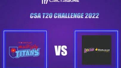 TIT vs ROC Live Score, In the Match of CSA T20 Challenge 2022, which will be played at St George’s Park, Port Elizabeth. TIT vs ROC Live Score, Match between Wa