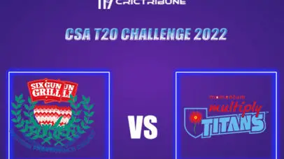 TIT vs WEP Live Score, In the Match of CSA T20 Challenge 2022 which will be played at Senwes Park TIT vs WEP Live Score, Match between Titans vs Western Provinc