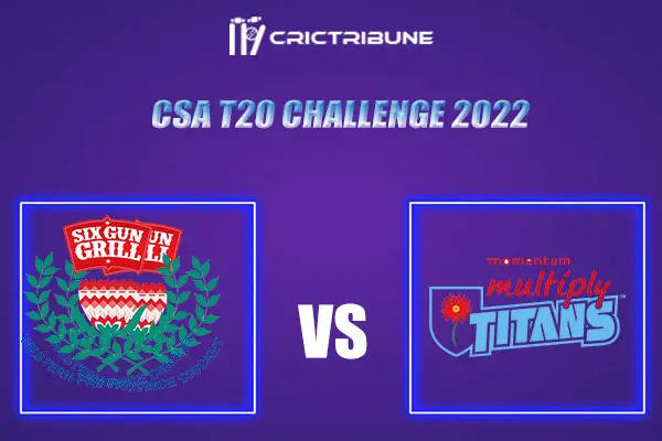 TIT vs WEP Live Score, In the Match of CSA T20 Challenge 2022 which will be played at Senwes Park TIT vs WEP Live Score, Match between Titans vs Western Provinc