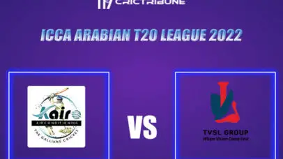 TVS vs GCC Live Score, In the Match of ICCA Arabian T20 League 2022, which will be played at ICC Academy FM vs PAG Live Score, Match between The Vision Shipping