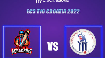 ZAS vs ZA Live Score, In the Match of ECS T10 Croatia 2022, which will be played at Budenec Oval. MAD vs CTL Live Score, Match between Zagreb Sokol vs Zagreb ...