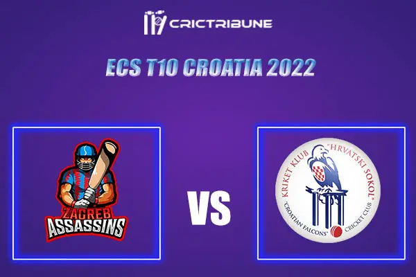 ZAS vs ZA Live Score, In the Match of ECS T10 Croatia 2022, which will be played at Budenec Oval. MAD vs CTL Live Score, Match between Zagreb Sokol vs Zagreb ...