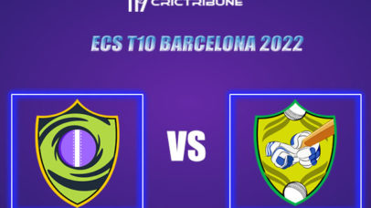 ALY vs LIT Live Score, In the Match of ECS T10 Barcelona 2022, which will be played at Montjuic Ground. GRA vs CATLive Score, Match between Ali Youngstars vs Ll