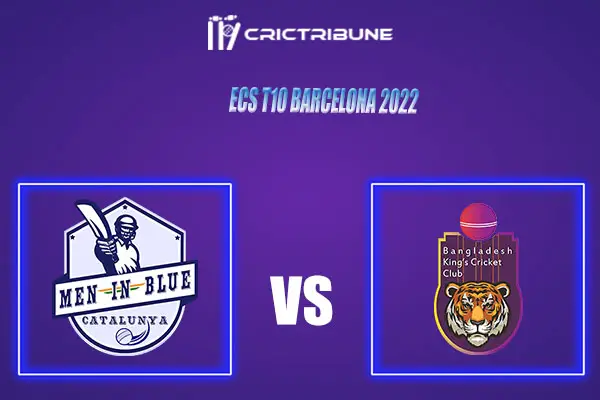 BAK vs MIB Live Score, In the Match of ECS T10 Barcelona 2022, which will be played at Montjuic Ground. PMC vs TRS Live Score, Match between Brisbane Heat Women