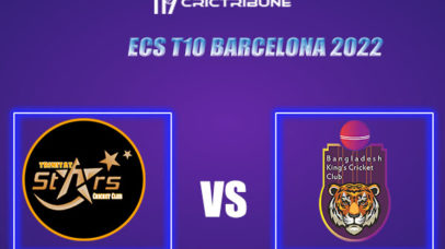BAK vs TRS Live Score, In the Match of ECS T10 Barcelona 2022, which will be played at Montjuic Ground. FAL vs PMC Live Score, Match between Bangladesh Kings C.