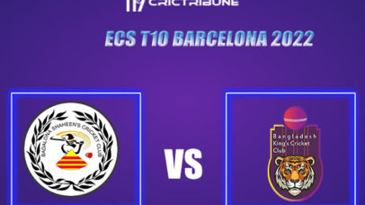 BSH vs BAK Live Score, In the Match of ECS T10 Barcelona 2022, which will be played at Montjuic Ground. FAL vs PMC Live Score, Match betweenBadalona Shaheen v..