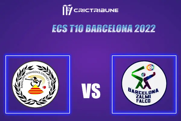 BSH vs FAL Live Score, In the Match of ECS T10 Barcelona 2022, which will be played at Montjuic Ground. FAL vs PMC Live Score, Match between Badalona Shaheen ...