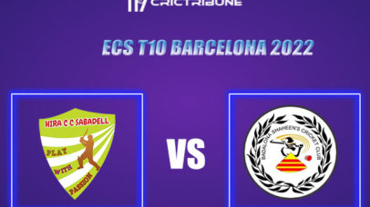 BSH vs HIS Live Score, In the Match of ECS T10 Barcelona 2022, which will be played at Montjuic Ground.BSH vs HIS Live Score, Match between Badalona Shaheen CC .
